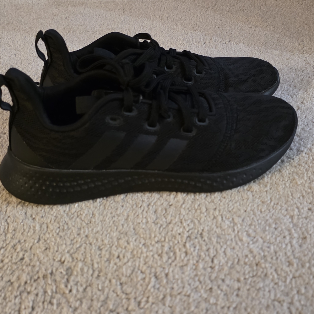 Adidas Men's Black Running Shoes